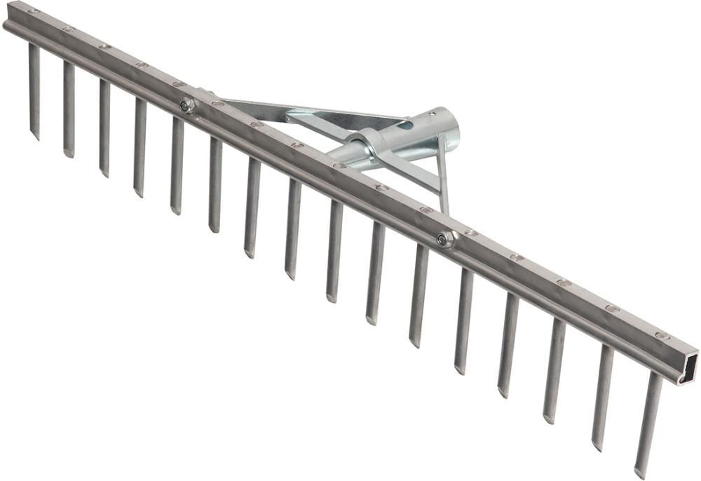 Floraworld Aluminium Heurechen 16 Zinken Breite 620 mm Produktbild Floraworld Aluminium Heurechen 16 Zinken Breite 620 mm