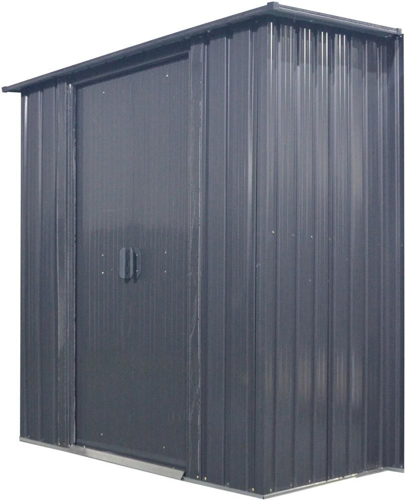 Floraworld Anbauraum für Gerätehäuser 153 cm x 81 x 170 cm Produktbild Floraworld Anbauraum für Gerätehäuser 153 cm x 81 x 170 cm