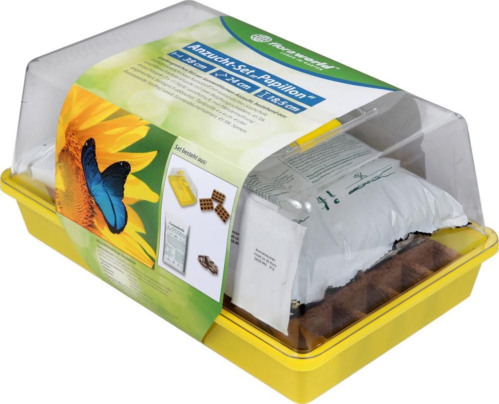 Floraworld Anzucht Set PAPILLON comfort Produktbild Floraworld Anzucht Set PAPILLON comfort