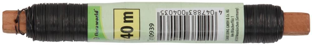 Floraworld Bindedraht 40 meter geglüht Produktbild Floraworld Bindedraht 40 meter geglüht