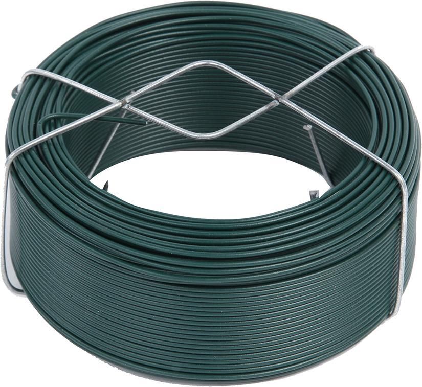 Floraworld Drahtspinne 65 meter Durchmesser 1,4 mm grün Produktbild Floraworld Drahtspinne 65 meter Durchmesser 1,4 mm grün