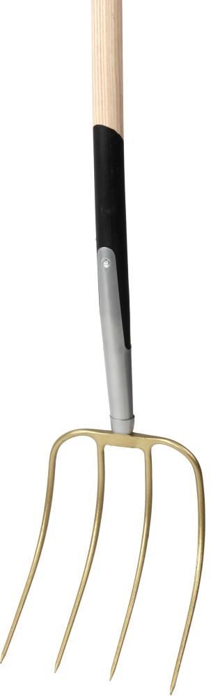 Floraworld Dunggabel 220 mm 4 Zinken mit Stiel Produktbild Floraworld Dunggabel 220 mm 4 Zinken mit Stiel
