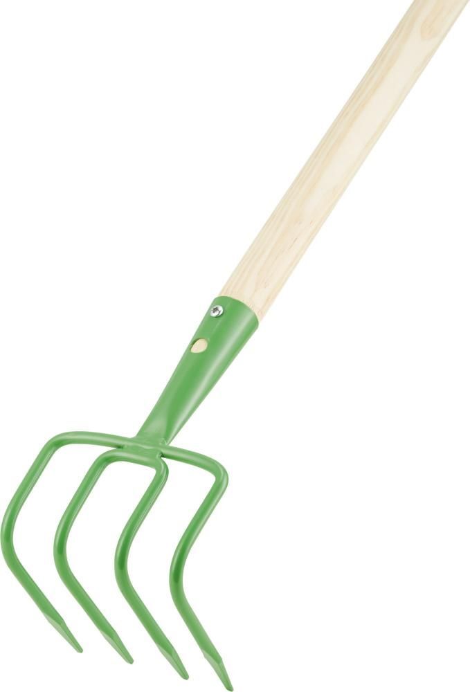 Floraworld Feld und Gartenhacke 4 Zinken mit Stiel 1400 mm Produktbild Floraworld Feld und Gartenhacke 4 Zinken mit Stiel 1400 mm