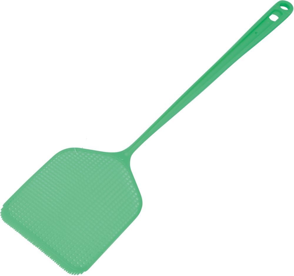 Floraworld Fliegenklatsche 48,5 x 11 cm Kunststoff grün Produktbild Floraworld Fliegenklatsche 48,5 x 11 cm Kunststoff grün