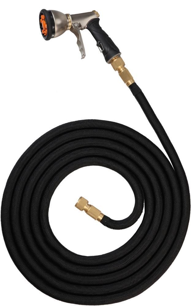 Floraworld Gartenschlauch 30 m Comfort Armaturen Set Produktbild Floraworld Gartenschlauch 30 m Comfort Armaturen Set