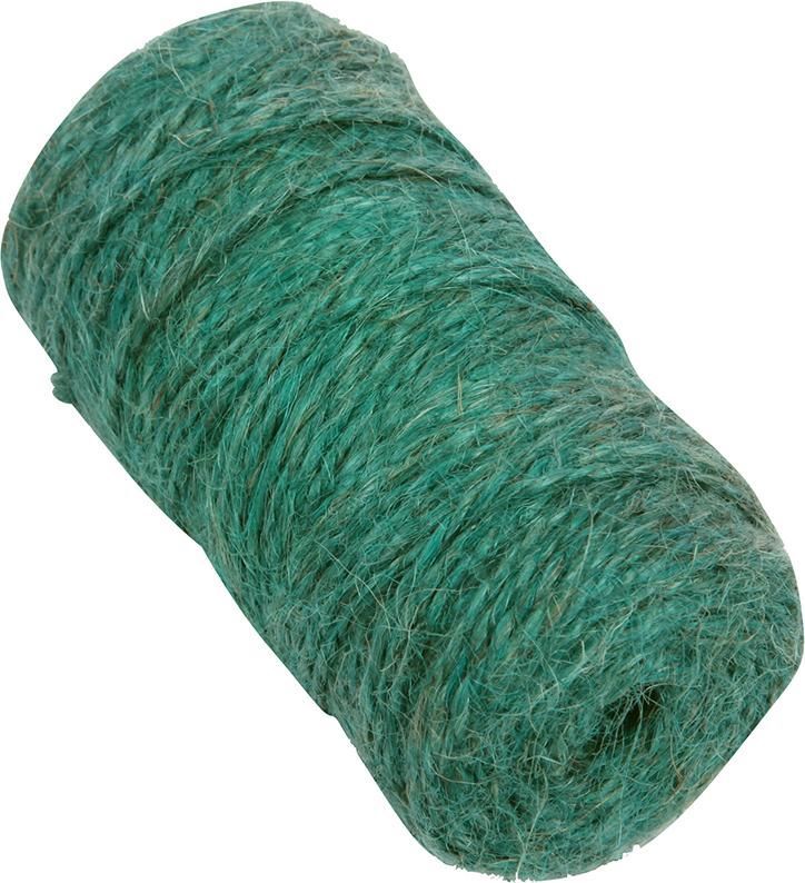 Floraworld Gartenschnur Jute 70 m grün Floraworld Gartenschnur Jute 70 m grün