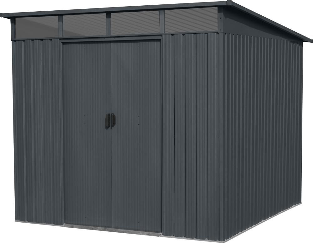 Floraworld Gerätehaus mit Pultdach Skyligh 238 x 279 x 202 cm Produktbild Floraworld Gerätehaus mit Pultdach Skyligh 238 x 279 x 202 cm