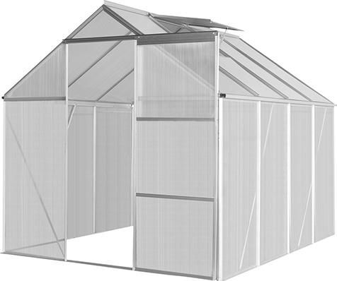 Floraworld Gewächshaus GROW II 190 x 250 x 193 cm Produktbild Floraworld Gewächshaus GROW II 190 x 250 x 193 cm