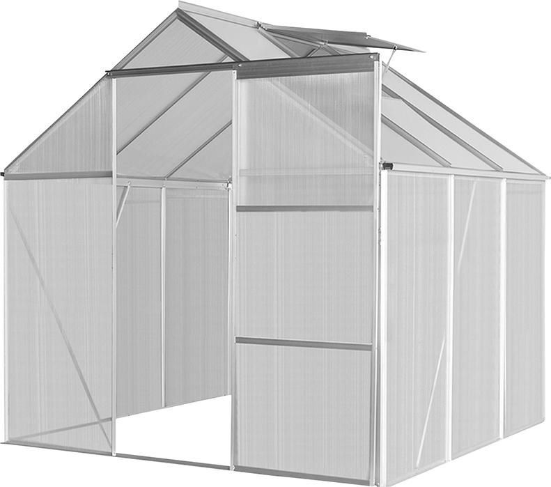 Floraworld Gewächshaus GROW I 190 x 190 x 193 cm Produktbild Floraworld Gewächshaus GROW I 190 x 190 x 193 cm