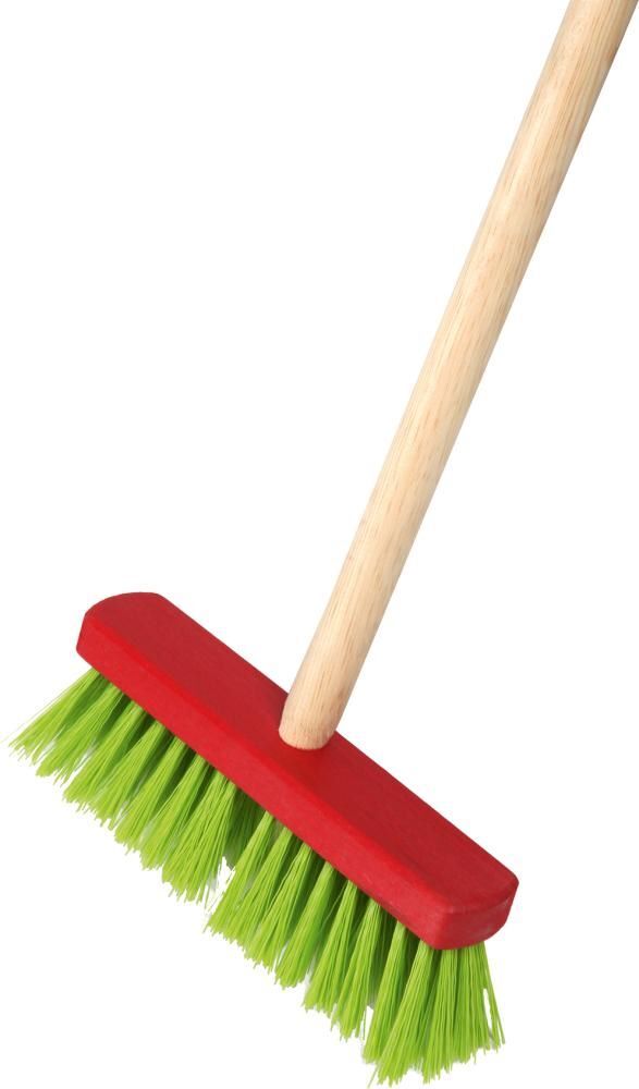 Floraworld Kinder Besen mit Stiel 78 cm Produktbild Floraworld Kinder Besen mit Stiel 78 cm