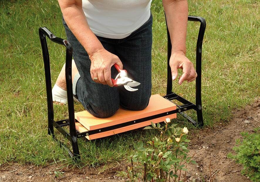 Floraworld Knie und Sitzbank 60 x 28 x 47 cm classic Produktbild Floraworld Knie und Sitzbank 60 x 28 x 47 cm classic bild 2