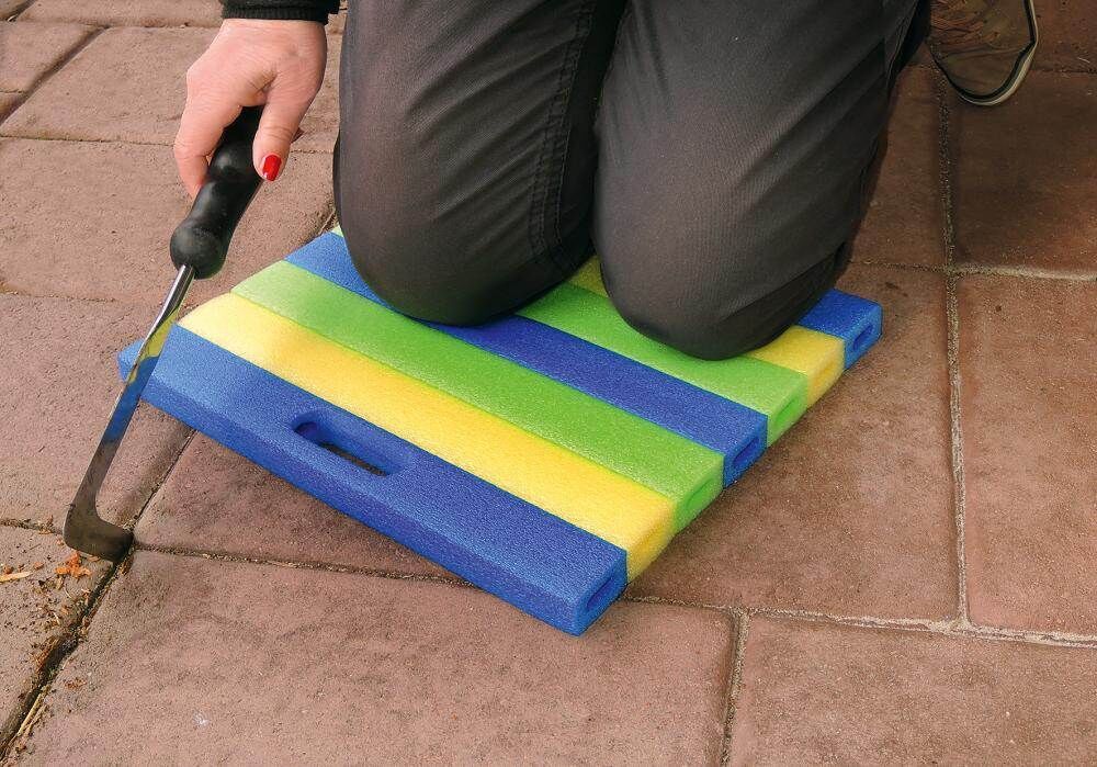 Floraworld Knie und Sitzkissen 35 x 30 x 3 cm bunt comfort Produktbild Floraworld Knie und Sitzkissen 35 x 30 x 3 cm bunt comfort