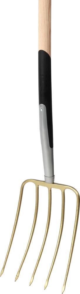Floraworld Kompostgabel 210mm 5 Zinken mit Stiel Produktbild Floraworld Kompostgabel 210mm 5 Zinken mit Stiel