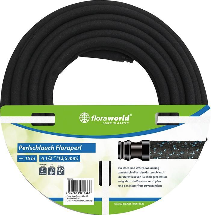 Floraworld Perlschlauch 1/2 Zoll 15 meter Produktbild Floraworld Perlschlauch 1/2 Zoll 15 meter