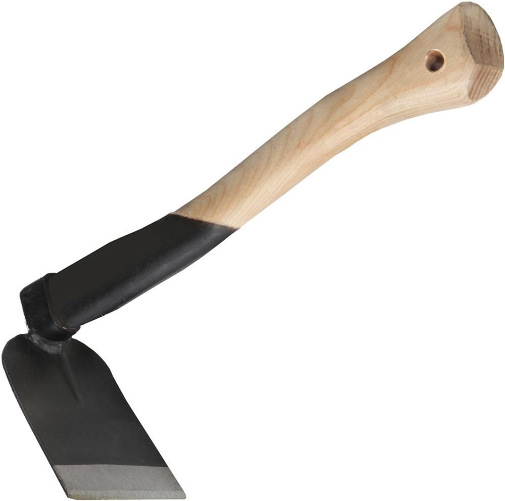 Floraworld Rheinische Hacke 10 x 45 cm kurz Esche Produktbild Floraworld Rheinische Hacke 10 x 45 cm kurz Esche
