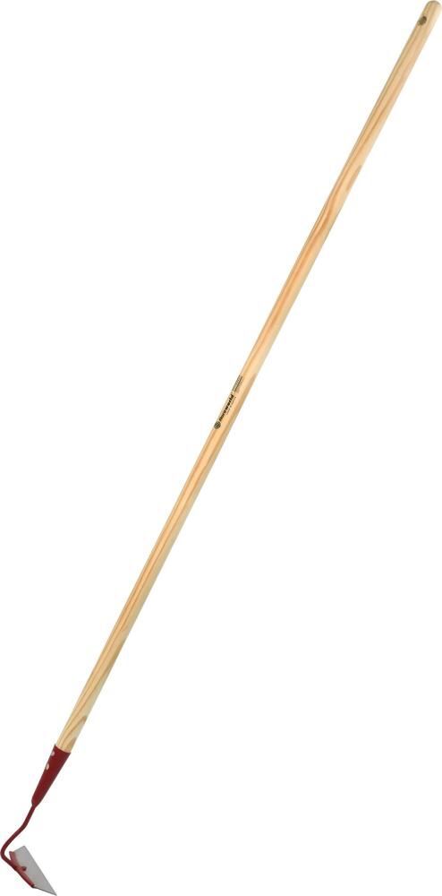 Floraworld Rübenhacke Stahl 16 cm mit Stiel Produktbild Floraworld Rübenhacke Stahl 16 cm mit Stiel