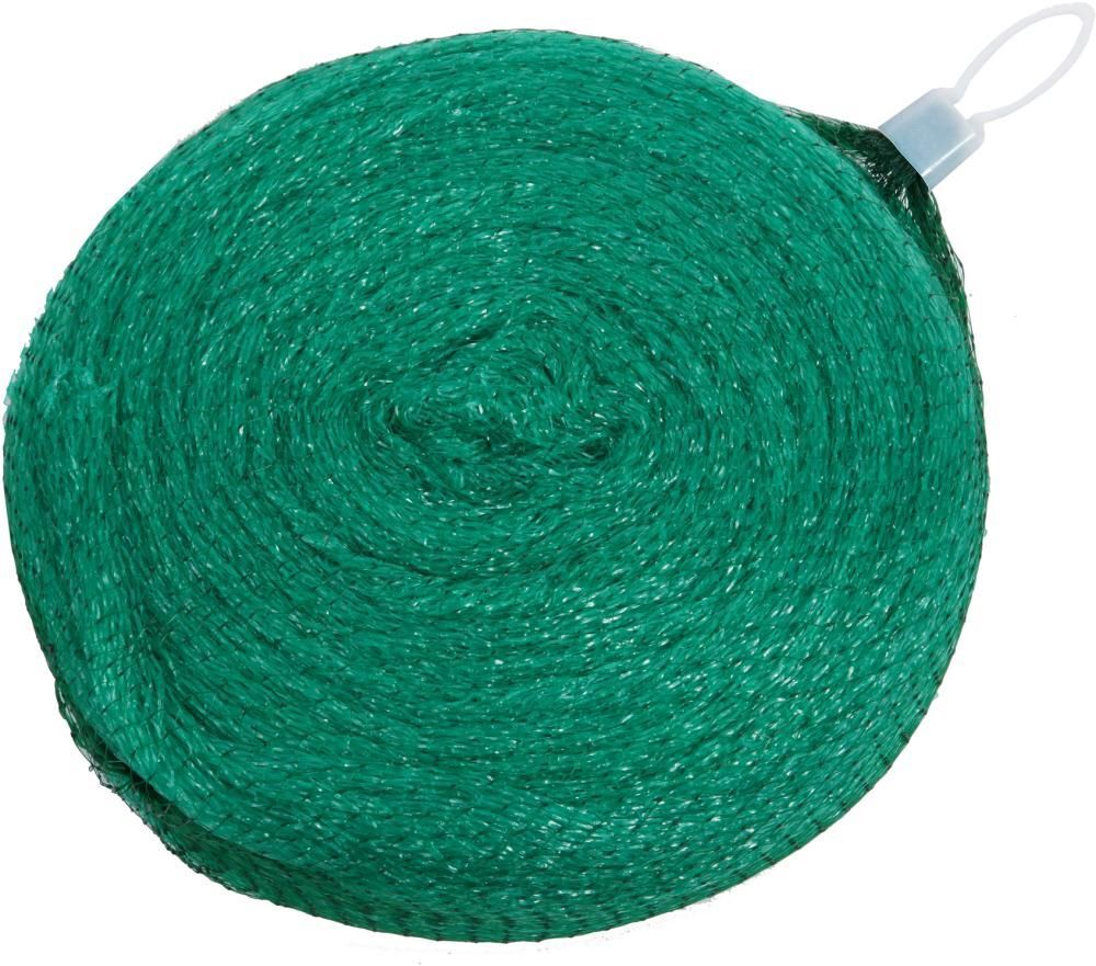 Floraworld Vogelschutznetz grün 10 x 4 meter Maschenweite 10 x 10 mm