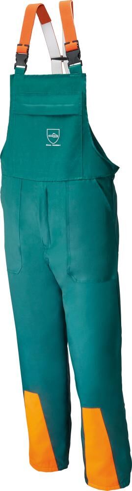Forstschutz Latzhose Design C Gr. 56 Produktbild Forstschutz Latzhose Design C Gr. 56