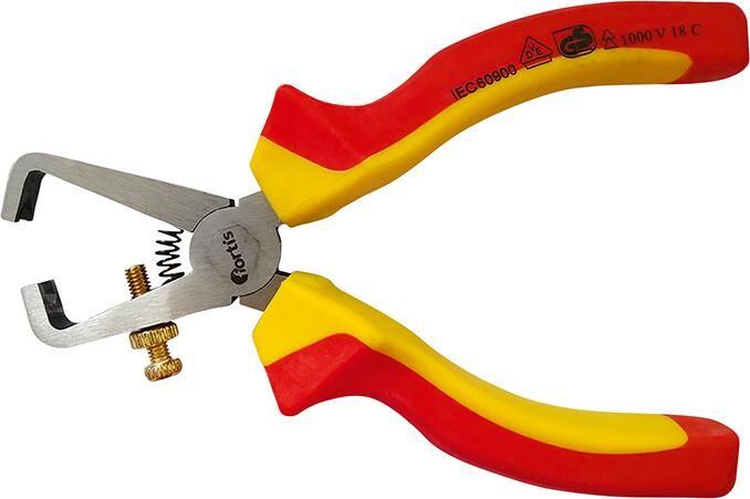 Fortis  Abisolierzange VDE 160 mm Produktbild Fortis  Abisolierzange VDE 160 mm