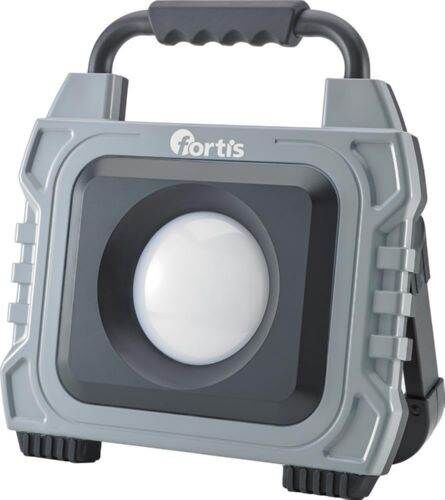 Fortis Arbeitsleuchte Akku LED 1000 Lumen mit Dualsystem Produktbild Fortis Arbeitsleuchte Akku LED 1000 Lumen mit Dualsystem
