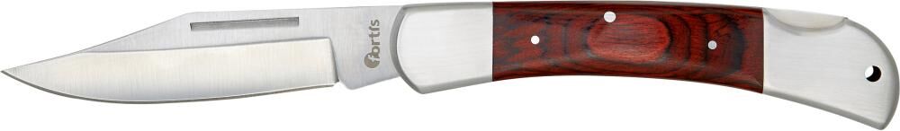 Fortis Arbeitsmesser Holz im Lederetui 220 mm Produktbild Fortis Arbeitsmesser Holz im Lederetui 220 mm