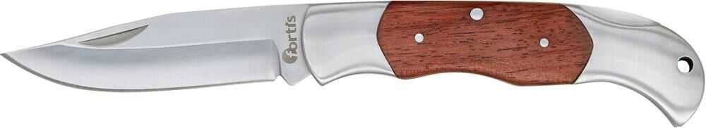 Fortis  Arbeitsmesser Holz im Lederetui 175 mm Produktbild Fortis  Arbeitsmesser Holz im Lederetui 175 mm
