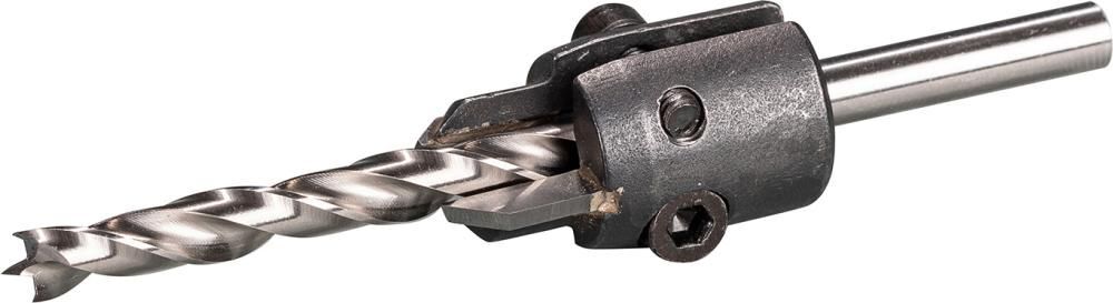 Fortis Aufsteckversenker HW verstellbar 3 bis 7 mm Länge 32 mm Produktbild Fortis Aufsteckversenker HW verstellbar 3 bis 7 mm Länge 32 mm bild 2