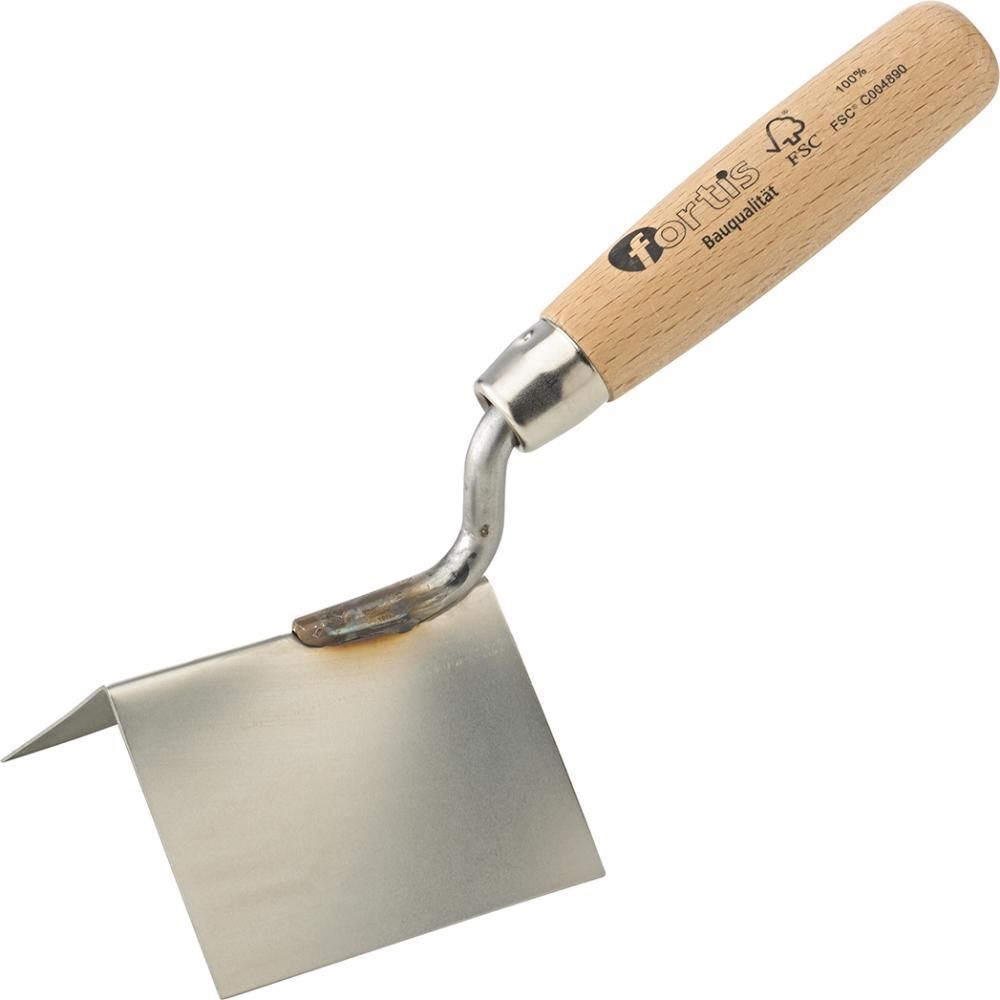 Fortis Außeneckenkelle 60 mm rostfrei Bauqualität Produktbild Fortis Außeneckenkelle 60 mm rostfrei Bauqualität