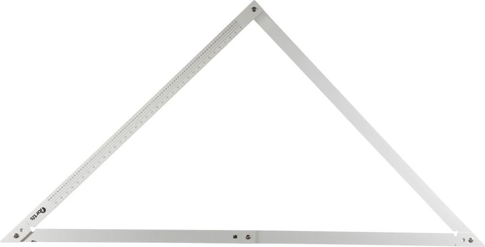 Fortis Baudreieck faltbar 1200 mm Produktbild Fortis Baudreieck faltbar 1200 mm