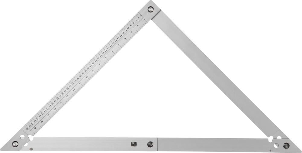 Fortis Baudreieck faltbar 600 mm Produktbild Fortis Baudreieck faltbar 600 mm