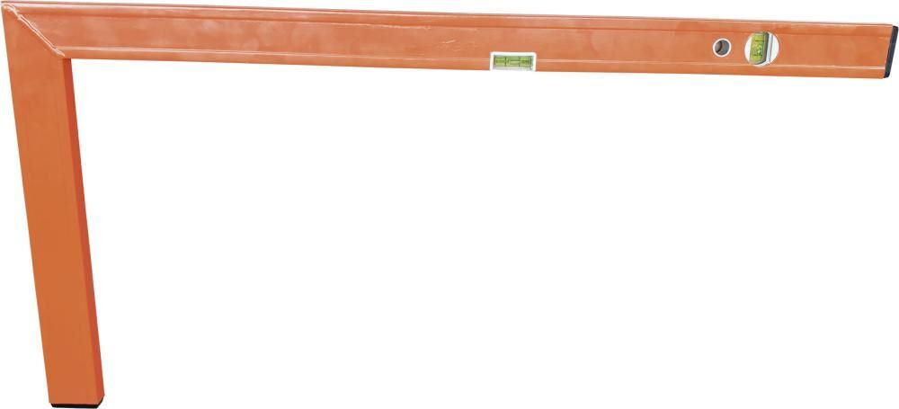 Fortis Bauwinkel 800 x 400 mm 90G mit 2 Libellen Bauqualität Produktbild Fortis Bauwinkel 800 x 400 mm 90G mit 2 Libellen Bauqualität