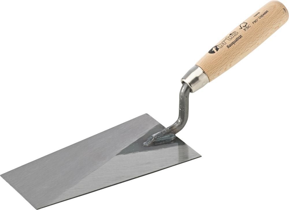 Fortis Berner Putzkelle 160 mm Schmiermännchen Bauqualität Produktbild Fortis Berner Putzkelle 160 mm Schmiermännchen Bauqualität
