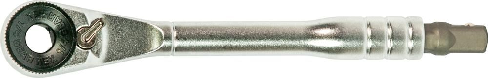 Fortis Bit Ratsche 1/4 Zoll 95 mm 72 Zähne Produktbild Fortis Bit Ratsche 1/4 Zoll 95 mm 72 Zähne