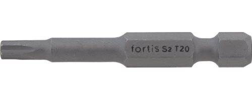 Fortis Bit 1/4 Zoll DIN3126E6,3 Torx T15 x 50 mm Box mit 10 Stück