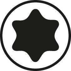 Fortis Bit 1/4 Zoll DIN3126C6,3 Torx T25 x 25 mm Box mit 50 Stück Produktbild Fortis Bit 1/4 Zoll DIN3126C6,3 Torx T25 x 25 mm Box mit 50 Stück bild 2