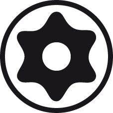 Fortis Bit 1/4 Zoll DIN3126C6,3 Torx mit Bohrung T-BO30 x 25 mm Box mit 10 Stück Produktbild Fortis Bit 1/4 Zoll DIN3126C6,3 Torx mit Bohrung T-BO30 x 25 mm Box mit 10 Stück bild 2