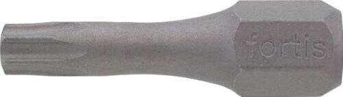 Fortis Bit 1/4 Zoll DIN3126C6,3 Torx T20 x 25 mm Box mit 10 Stück Produktbild Fortis Bit 1/4 Zoll DIN3126C6,3 Torx T20 x 25 mm Box mit 10 Stück bild 3