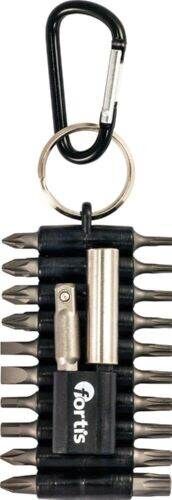 Fortis Bit Sortiment gemischt 22 Teile Produktbild Fortis Bit Sortiment gemischt 22 Teile
