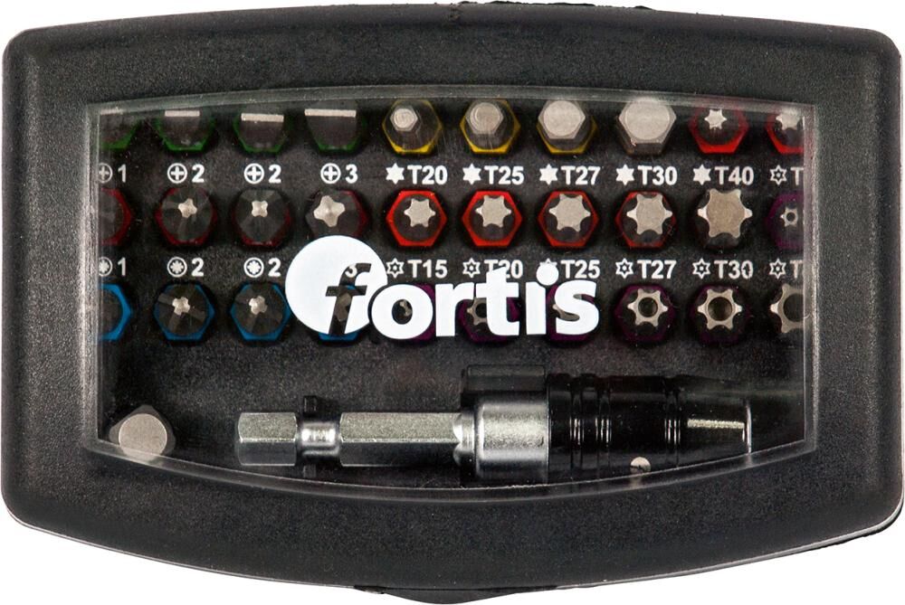 Fortis Bit Sortiment Farbring gemischt 32 Teile Produktbild Fortis Bit Sortiment Farbring gemischt 32 Teile bild 8