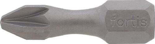 Fortis Bit 1/4 Zoll DIN3126 C6,3 PZ 1 x 25 mm Torsion Box mit 10 Stück Produktbild Fortis Bit 1/4 Zoll DIN3126 C6,3 PZ 1 x 25 mm Torsion Box mit 10 Stück bild 3