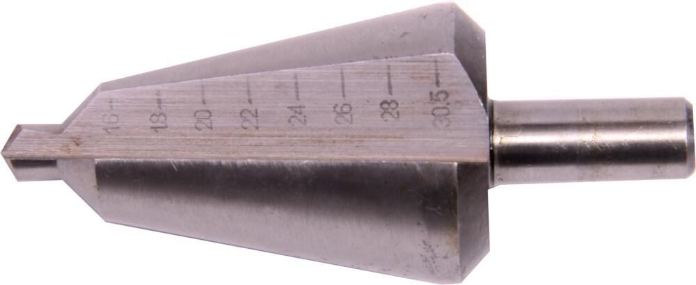 Fortis Blechschälbohrer HSS 5,0 mm bis 20,0 mm Produktbild Fortis Blechschälbohrer HSS 5,0 mm bis 20,0 mm