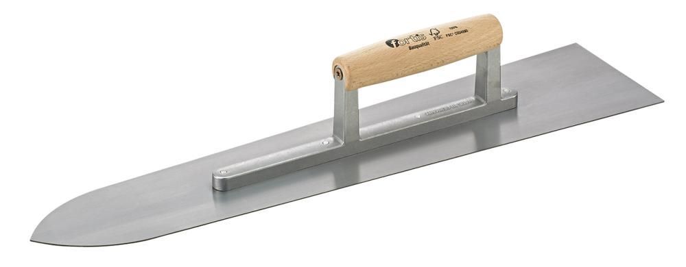 Fortis Bodenlegerkelle 500 mm Estrichglätter Bauqualität