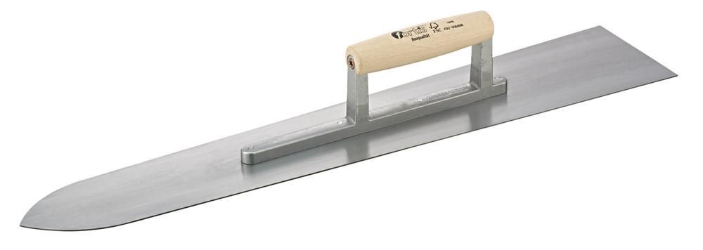 Fortis Bodenlegerkelle 600 mm Estrichglätter Bauqualität Produktbild Fortis Bodenlegerkelle 600 mm Estrichglätter Bauqualität