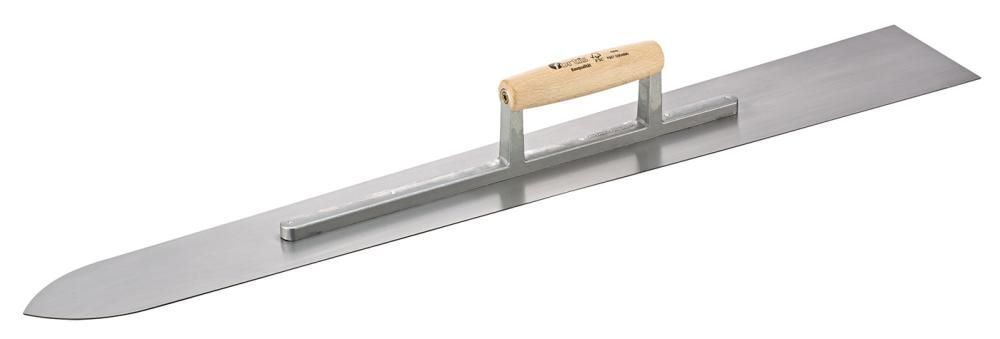 Fortis Bodenlegerkelle 800 mm Steg lang Estrichglätter Bauqualität Produktbild Fortis Bodenlegerkelle 800 mm Steg lang Estrichglätter Bauqualität