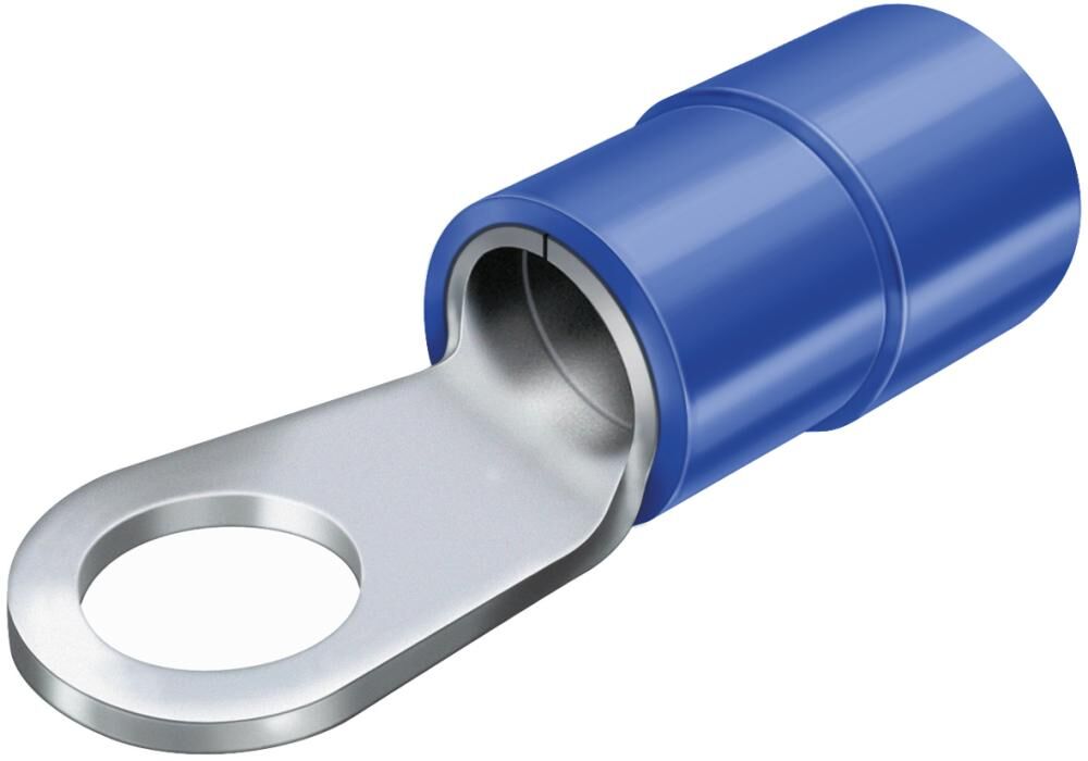 Fortis  Crimpzange für isolierte Kabelschuhe 0,5 - 6 qmm Produktbild Fortis  Crimpzange für isolierte Kabelschuhe 0,5 - 6 qmm bild 2