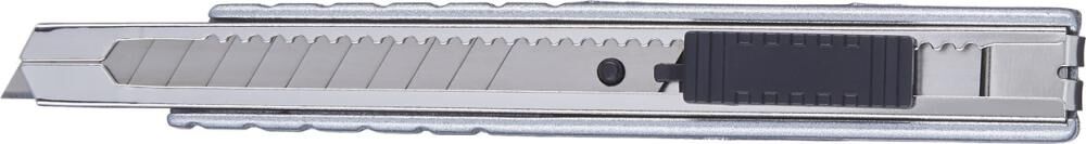 Fortis  Cuttermesser Alu 9 mm mit 1 Klinge Produktbild Fortis  Cuttermesser Alu 9 mm mit 1 Klinge