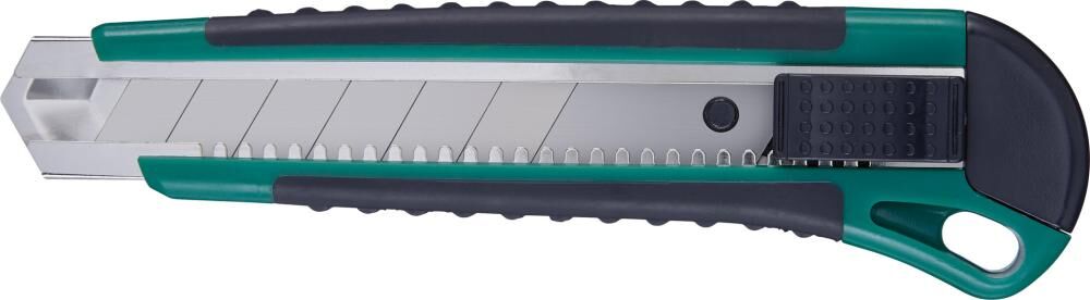 Fortis  Cuttermesser Kunststoff 25 mm mit 3 Klingen Produktbild Fortis  Cuttermesser Kunststoff 25 mm mit 3 Klingen bild 2