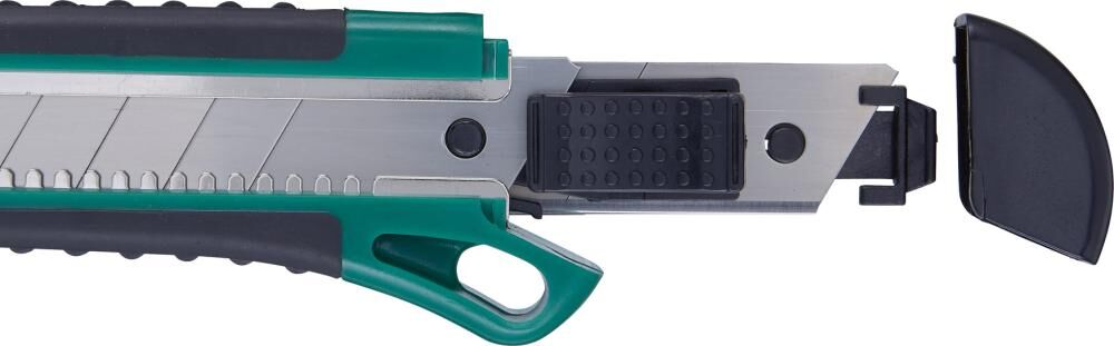 Fortis  Cuttermesser Kunststoff 25 mm mit 3 Klingen Produktbild Fortis  Cuttermesser Kunststoff 25 mm mit 3 Klingen bild 3