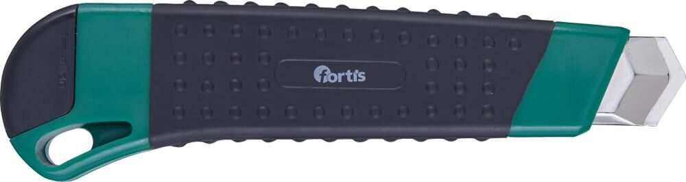 Fortis  Cuttermesser Kunststoff 25 mm mit 3 Klingen Produktbild Fortis  Cuttermesser Kunststoff 25 mm mit 3 Klingen bild 4