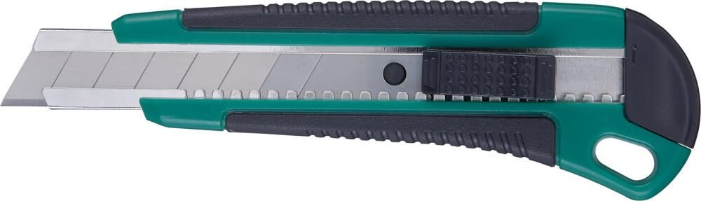 Fortis  Cuttermesser Kunststoff 18 mm mit 3 Klingen Produktbild Fortis  Cuttermesser Kunststoff 18 mm mit 3 Klingen